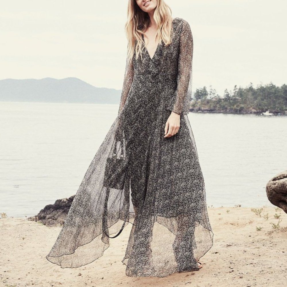 Dôen - Fiona Dress In Prarie